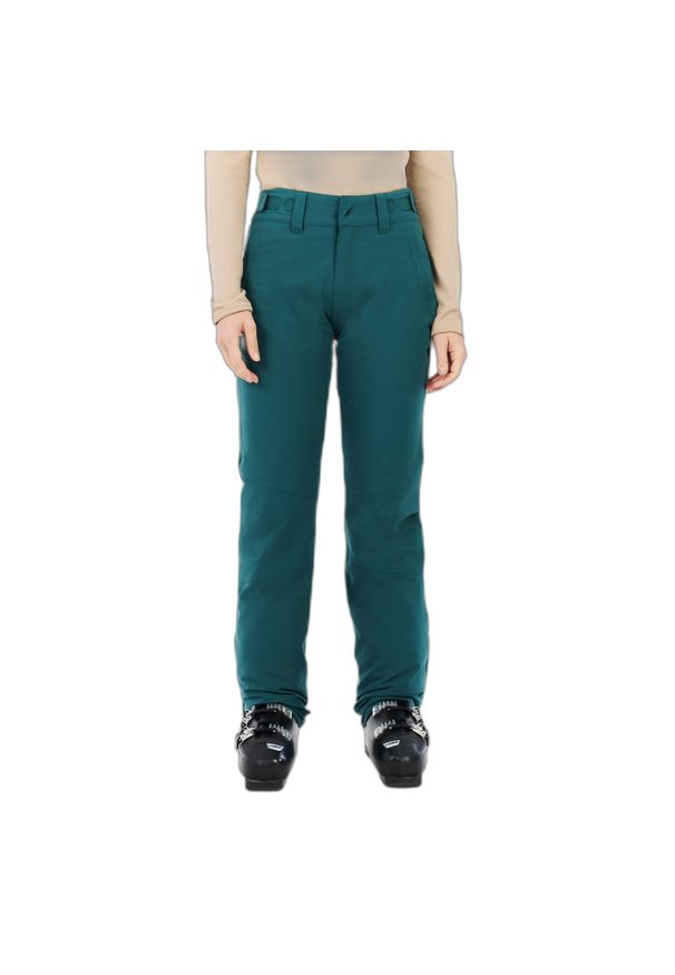 Spodnie narciarskie dla kobiet Protest Carmackos. Kolor: niebieski. Sezon: zima. Sport: narciarstwo