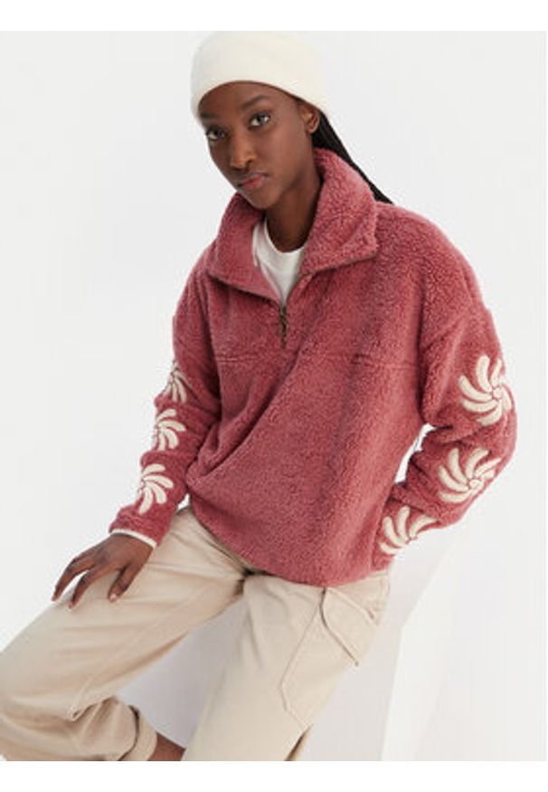 Billabong Polar Sun Fun EBJPF00116 Różowy Oversize. Kolor: różowy. Materiał: syntetyk