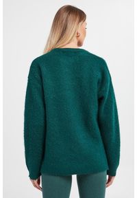 Ermanno Firenze - Sweter damski moherowy ERMANNO FIRENZE. Materiał: moher #5