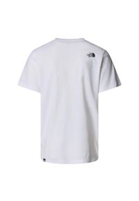 Koszulka Mężczyzna The North Face S/S Easy biały. Kolor: biały. Materiał: poliester, bawełna. Długość rękawa: krótki rękaw. Długość: krótkie