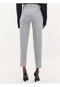 Maryley Spodnie materiałowe 24EB52Z/43LU Szary Regular Fit. Kolor: szary. Materiał: syntetyk #3