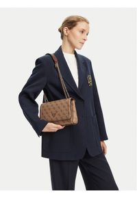 Guess Torebka Noelle II HWBG96 72210 Brązowy. Kolor: brązowy. Materiał: skórzane