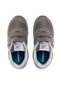 New Balance Sneakersy PV574EVG Szary. Kolor: szary. Materiał: zamsz, skóra. Model: New Balance 574 #6