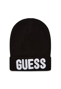 Czapka Guess. Kolor: czarny