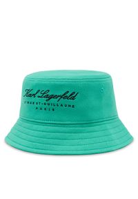 Karl Lagerfeld - Kapelusz KARL LAGERFELD. Kolor: niebieski
