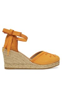 Espadryle Genuins. Kolor: pomarańczowy