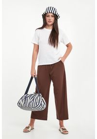 Weekend Max Mara - T-shirt lniany Pelota WEEKEND MAX MARA. Materiał: len #2