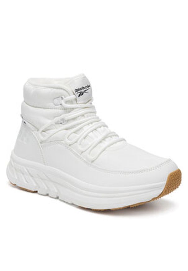 Reebok Botki H1-048 WW Biały. Kolor: biały. Materiał: materiał