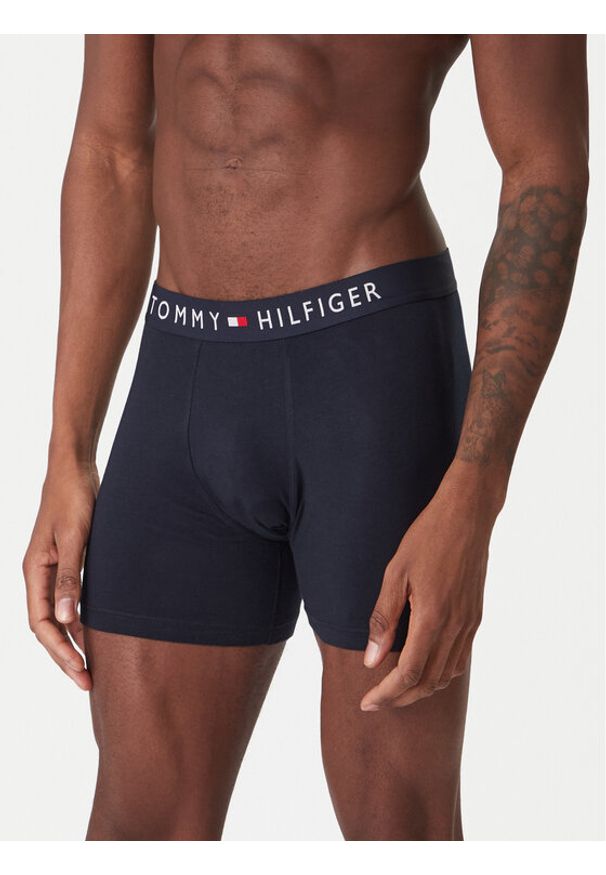 TOMMY HILFIGER - Tommy Hilfiger Komplet bokserek UM0UM03431 Granatowy. Kolor: niebieski. Materiał: bawełna