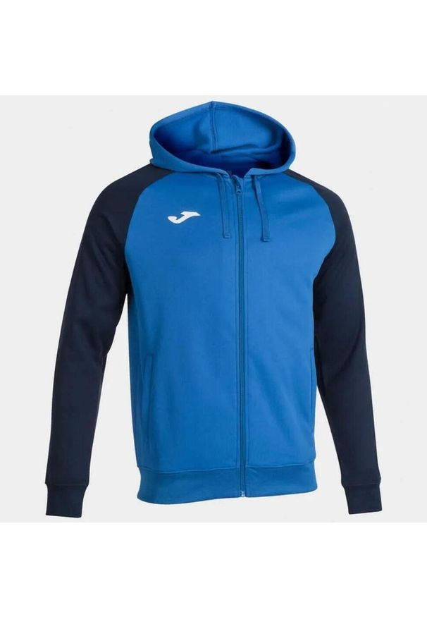 Bluza do piłki nożnej męska Joma Academy IV. Kolor: niebieski. Sport: piłka nożna