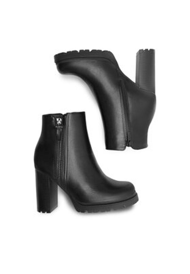 Clara Barson Botki MARGO WS5881-15 Czarny. Kolor: czarny. Materiał: syntetyk
