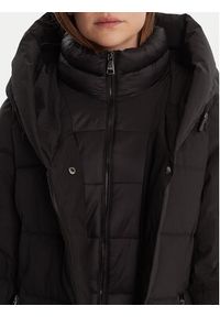 DKNY Kurtka zimowa DLEMPV01 Czarny Regular Fit. Kolor: czarny. Materiał: syntetyk. Sezon: zima #6