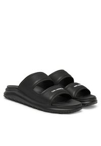 Karl Lagerfeld - KARL LAGERFELD Sandały KL77005 Czarny. Kolor: czarny #6