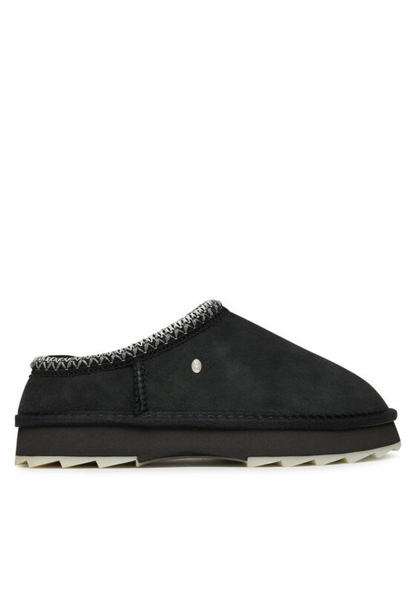 EMU Australia Śniegowce Sharky Scuff W13179 Czarny. Kolor: czarny. Materiał: skóra