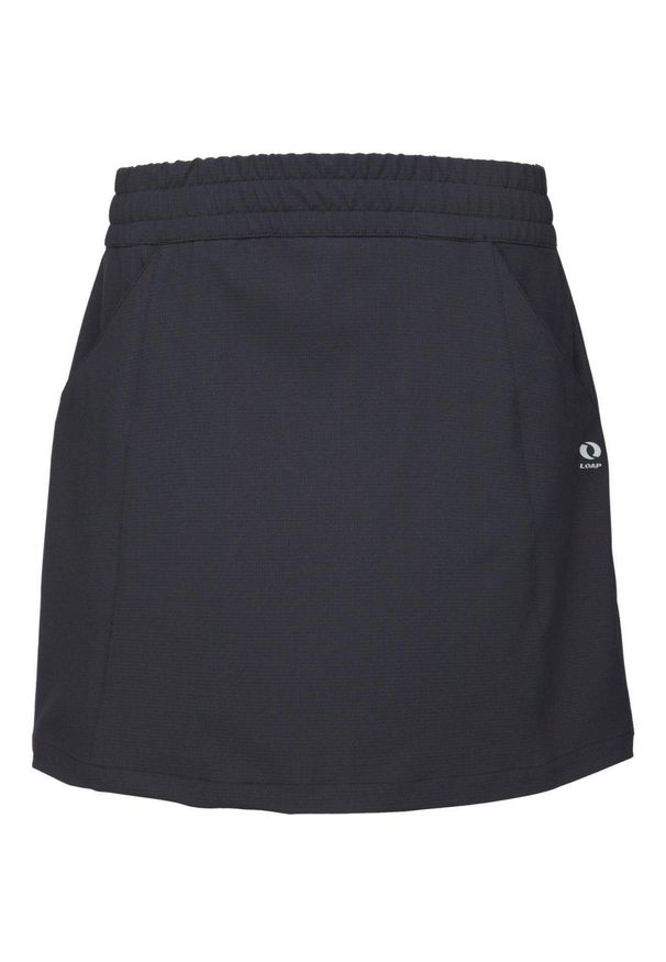 ZENZIMAT - LOAP Uznora damski skort Dblu, S. Kolor: czarny. Sport: turystyka piesza