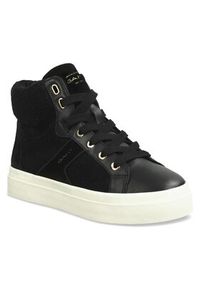 GANT - Gant Sneakersy Avona Sneaker 27533156 Czarny. Kolor: czarny. Materiał: materiał, wełna