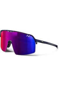 Okulary sportowe JULBO INTENSITY granatowy Cat 3. Kolor: niebieski. Sport: bieganie, kolarstwo, turystyka piesza