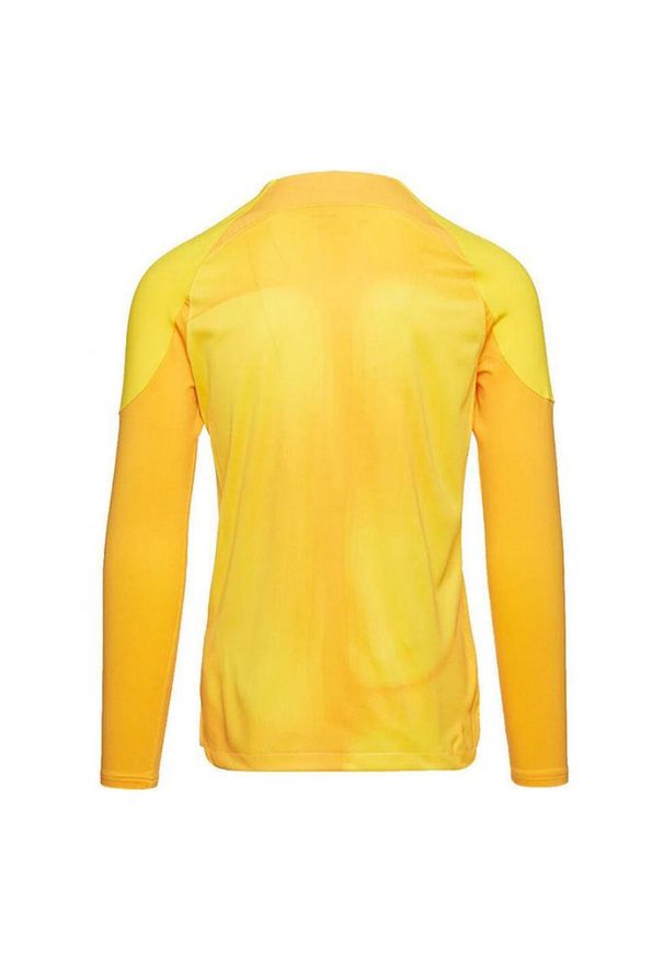Nike - Męska Koszulka Bramkarska Gardien IV. Kolor: żółty. Sport: turystyka piesza