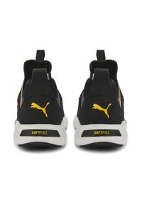 Puma - Buty do biegania męskie PUMA Softride Enzo NXT. Kolor: czarny, pomarańczowy, wielokolorowy. Materiał: tkanina, materiał, syntetyk. Sport: turystyka piesza #2