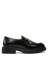 Karl Lagerfeld - KARL LAGERFELD Loafersy KL41214 Czarny. Kolor: czarny. Materiał: skóra