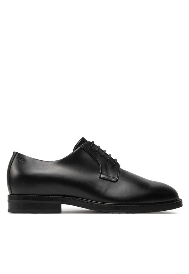 BOSS - Boss Półbuty Dressletic Derb Bo 50513353 Czarny. Kolor: czarny. Materiał: skóra