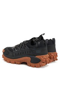 CAT Footwear Sneakersy P726242 Czarny. Kolor: czarny. Materiał: skóra