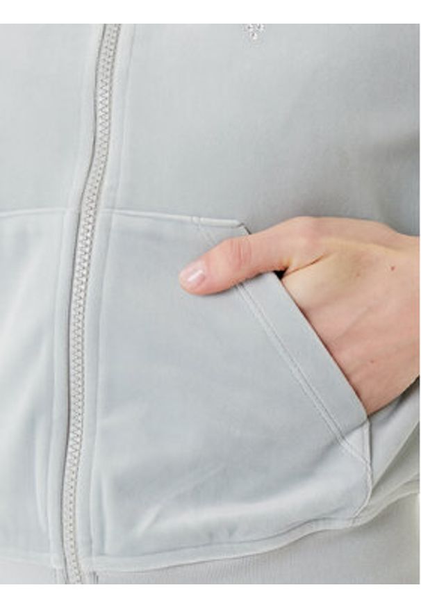 Guess Bluza V3BQ22 K0232 Zielony Regular Fit. Kolor: zielony. Materiał: syntetyk