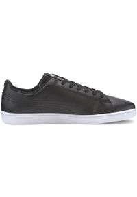 Buty męskie Puma UP Black czarne. Kolor: czarny. Materiał: materiał, syntetyk