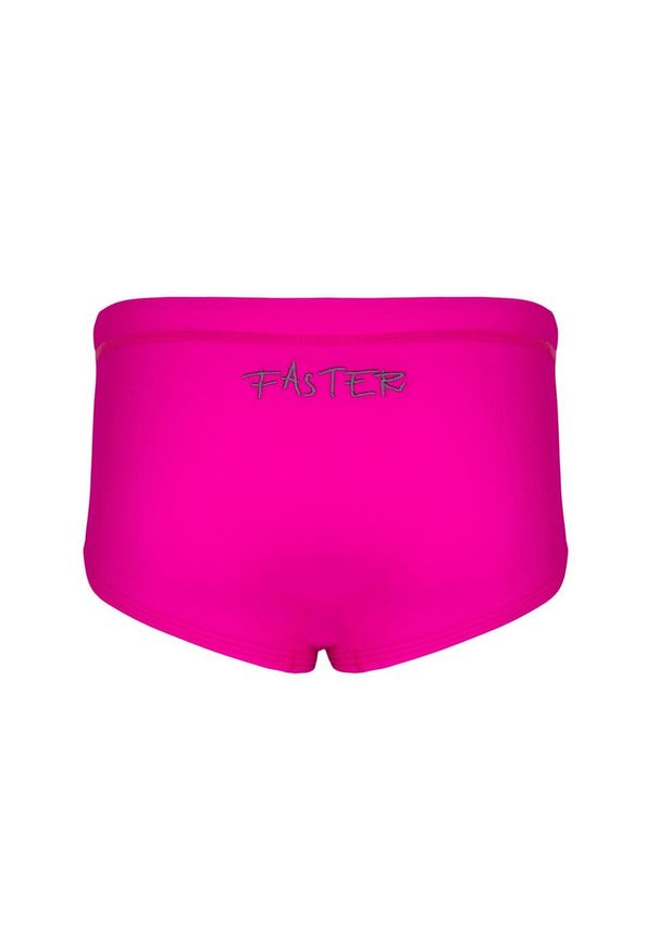 AQUA-SPORT - Spodenki bokserki pływackie męskie aqua-sport men faster. Kolor: różowy. Materiał: lycra, poliester