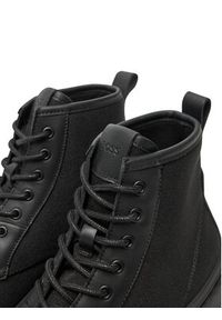 BOSS - Boss Trapery Nebular Halb Tecvlt 50523466 Czarny. Kolor: czarny. Materiał: materiał #5