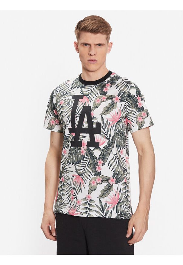 47 Brand T-Shirt Los Angeles Dodgers Coastal Floral Repeat 47 Echo Tee Kolorowy Regular Fit. Materiał: bawełna. Wzór: kolorowy