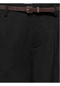 only - ONLY Szorty materiałowe Siesta 15367413 Czarny Regular Fit. Kolor: czarny. Materiał: wiskoza #6