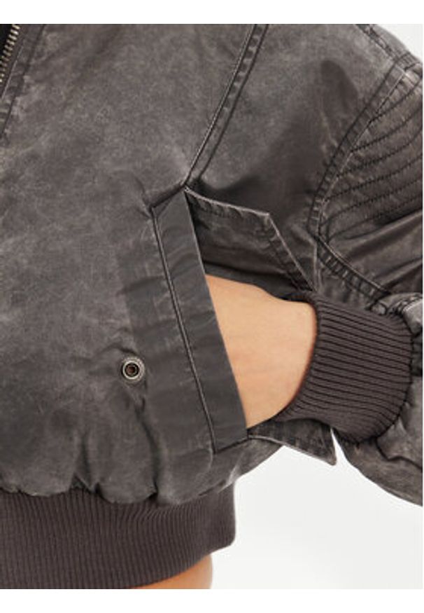 Alpha Industries Kurtka bomber MA-1 Vintage 156002 Szary Regular Fit. Kolor: szary. Materiał: syntetyk. Styl: vintage