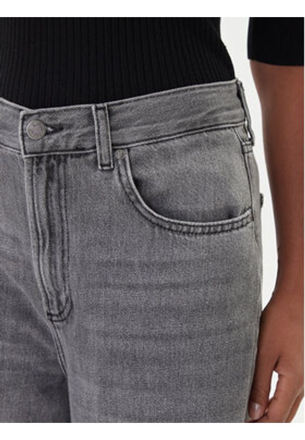 Liu Jo Jeansy UF5284 DS048 Szary Baggy Fit. Kolor: szary