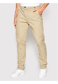 Hurley Spodnie materiałowe Worker Icon MPT0000990 Beżowy Slim Fit. Kolor: beżowy. Materiał: materiał, bawełna #1