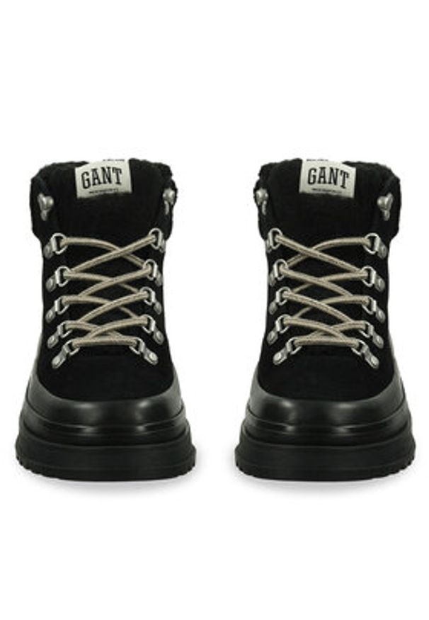 GANT - Gant Trapery Wintly 29543794 Czarny. Kolor: czarny. Materiał: zamsz, skóra