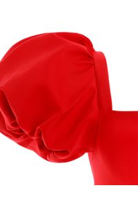 AGUA BENDITA - Czerwony jednoczęściowy strój kąpielowy Palma Oazze. Kolor: czerwony #4