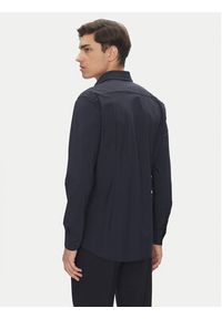 BOSS Koszula P-Hank 50539391 Granatowy Slim Fit. Kolor: niebieski. Materiał: syntetyk #4
