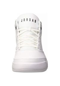 Buty Nike Jordan Flight Origin M 921196-100 białe. Okazja: na co dzień. Kolor: biały. Materiał: materiał, syntetyk, skóra. Szerokość cholewki: normalna #6
