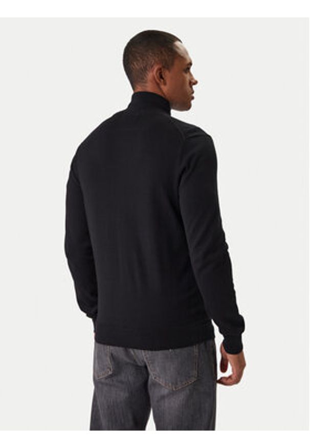 Guess Kardigan M6RR18 Z4451 Czarny Regular Fit. Kolor: czarny. Materiał: bawełna