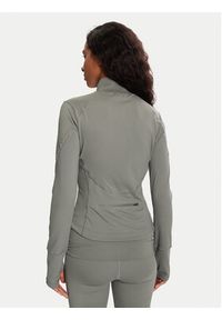 Adidas by Stella McCartney - adidas by Stella McCartney Koszulka techniczna Training Midlayer JW4552 Zielony Slim Fit. Kolor: zielony. Materiał: syntetyk #3