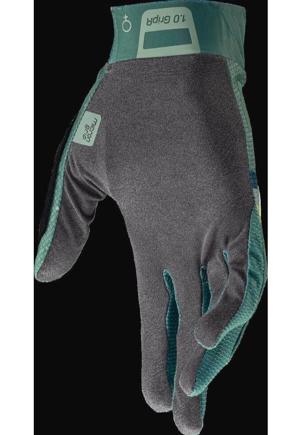 Rękawice rowerowe damskie LEATT Glove MTB 1.0 GripR Women. Kolor: niebieski
