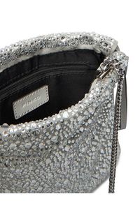 Pinko - PINKO Torebka Slouchy Coulisse Baby AI 25-26 PCPL 105409 A2WF Srebrny. Kolor: srebrny #5