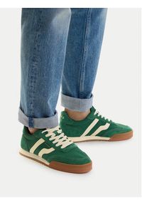 GANT - Gant Sneakersy 32633172 Zielony. Kolor: zielony. Materiał: zamsz, skóra #5
