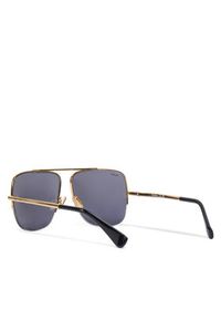 Max Mara Okulary przeciwsłoneczne MM0121 30A Złoty. Kolor: złoty