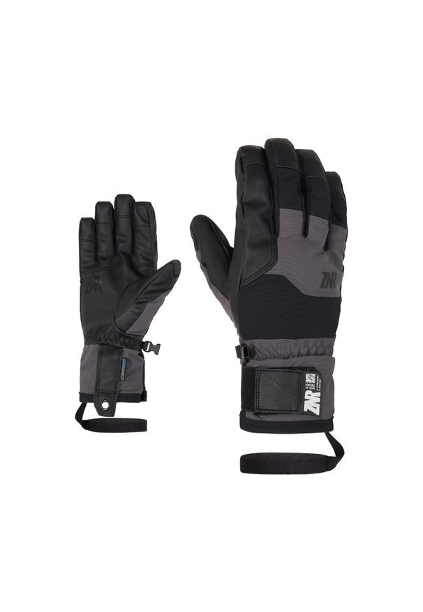 Rękawice narciarskie Ziener Gonno AS. Kolor: czarny. Sezon: zima. Sport: narciarstwo