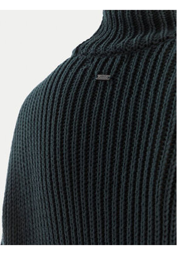 Armani Exchange Golf XW000780 AF16638 U7304 Zielony Regular Fit. Typ kołnierza: golf. Kolor: zielony. Materiał: bawełna