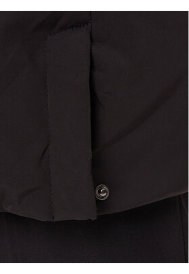 Guess Płaszcz zimowy M5BL2H W2742 Czarny Regular Fit. Kolor: czarny. Materiał: syntetyk. Sezon: zima