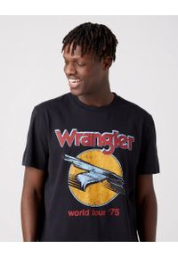 Wrangler - WRANGLER EAGLE TEE MĘSKI T-SHIRT KOSZULKA LOGO FADED W70REEXV6 112321260 #3