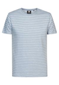 Petrol Industries T-Shirt M-1030-TSR642 Błękitny Regular Fit. Kolor: niebieski #6